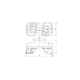 Rough-Boring BRB-CC-S Series  BRB-160215-CC12-S-A40C BRB-215270-CC12-S-A40C - Big-tools Industrial Supply Tools for Metal Cutting